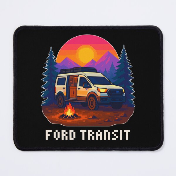 Item preview, Ford Transit camper conversion 8 bit designed and sold by VANLIFE..