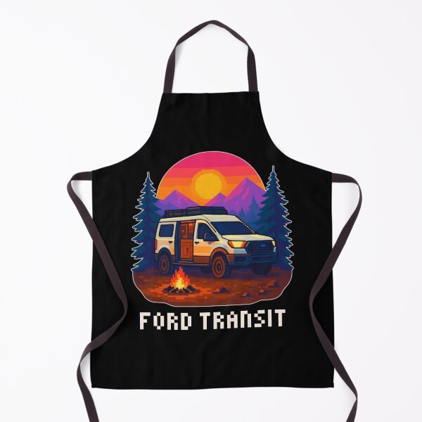 Item preview, Ford Transit camper conversion 8 bit designed and sold by VANLIFE..