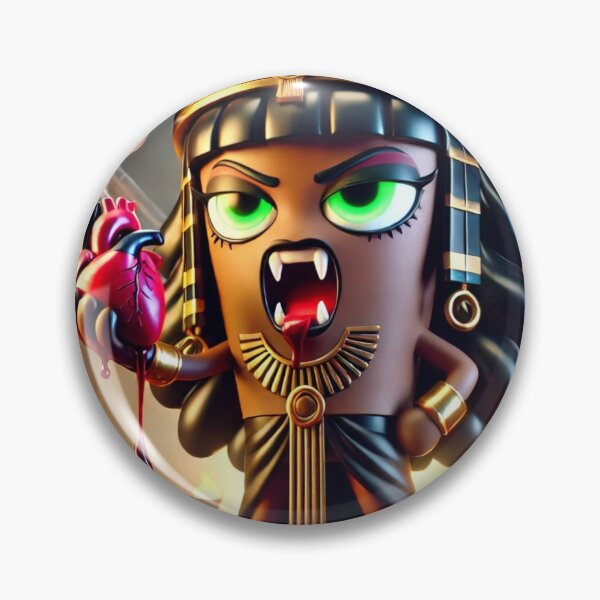 Item preview, Ms. Coffee Akasha  designed and sold by Occupational  Horrors.