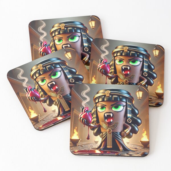 Item preview, Ms. Coffee Akasha  designed and sold by Occupational  Horrors.