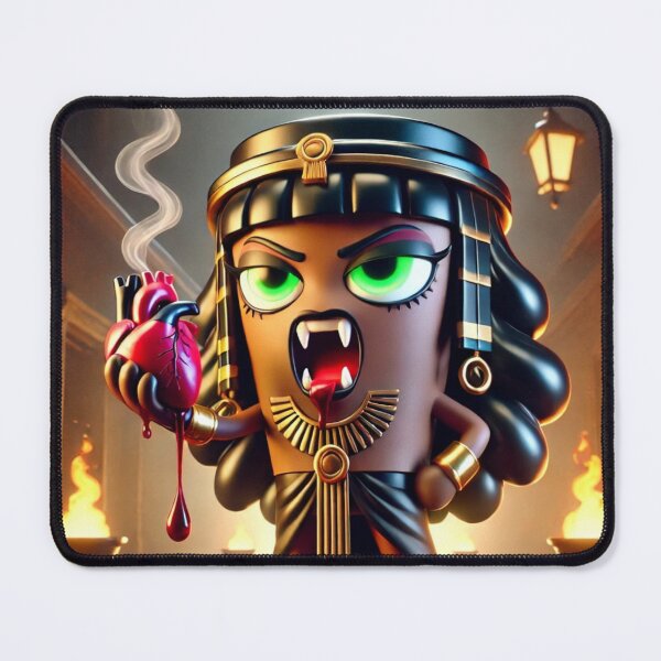 Item preview, Ms. Coffee Akasha  designed and sold by Occupational  Horrors.