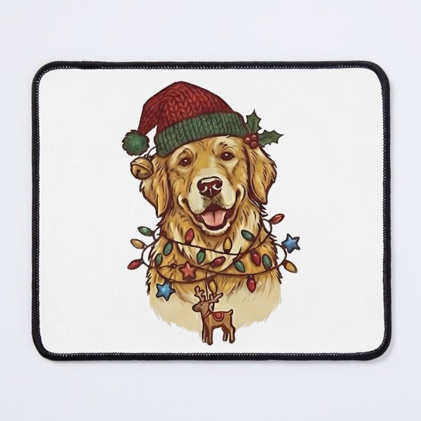 Item preview, Cute Christmas Dog designed and sold by dfranc.