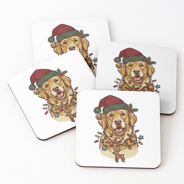 Item preview, Cute Christmas Dog designed and sold by dfranc.
