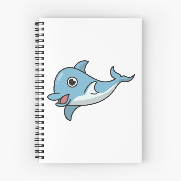 Item preview, Dolphin dolphin animal gift cartoon sea nature designed and sold by Franja2.