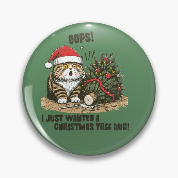 Item preview, OOPS! I Just Wanted A Christmas Tree Hug! designed and sold by scooterbaby.