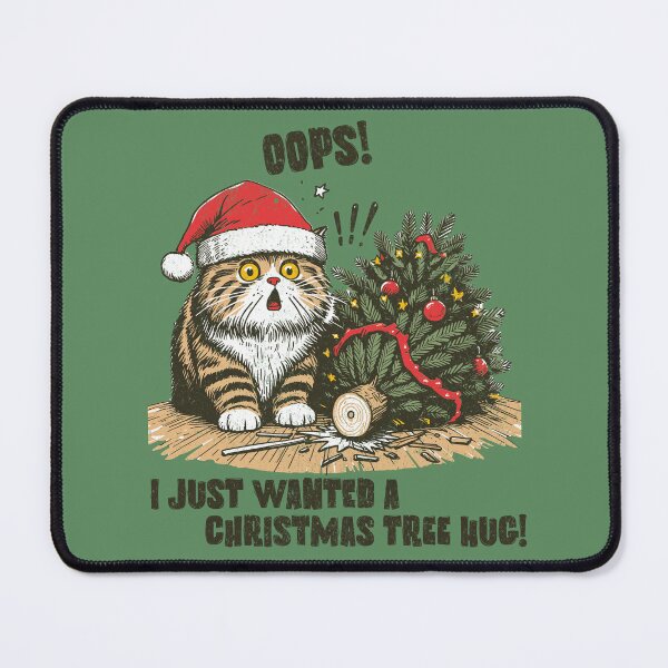 Item preview, OOPS! I Just Wanted A Christmas Tree Hug! designed and sold by scooterbaby.