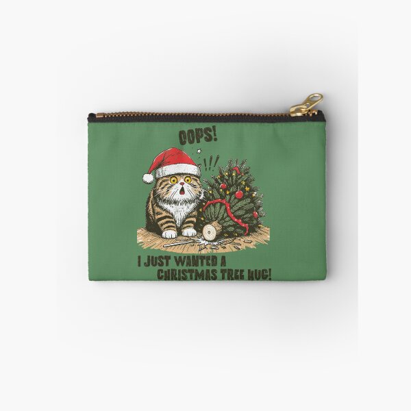Item preview, OOPS! I Just Wanted A Christmas Tree Hug! designed and sold by scooterbaby.