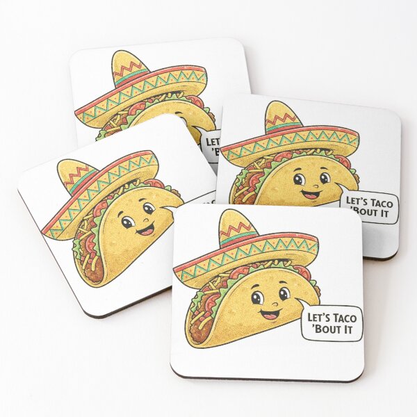 Item preview, Let's Taco 'Bout It designed and sold by mezzilicious.
