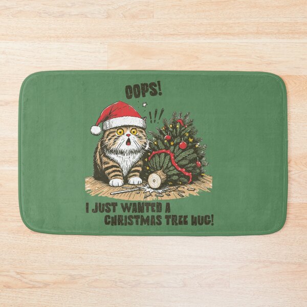Item preview, OOPS! I Just Wanted A Christmas Tree Hug! designed and sold by scooterbaby.