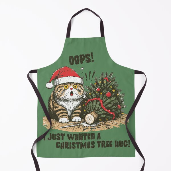 Item preview, OOPS! I Just Wanted A Christmas Tree Hug! designed and sold by scooterbaby.