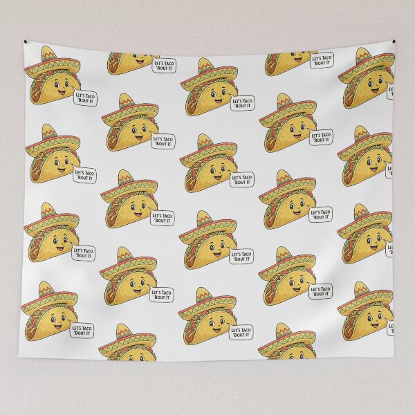 Item preview, Let's Taco 'Bout It designed and sold by mezzilicious.