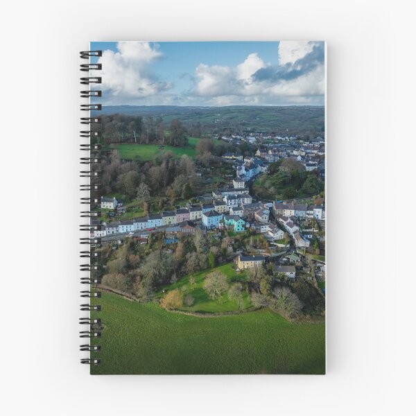 Item preview, Drone view of Llandeilo designed and sold by Leighton Collins.