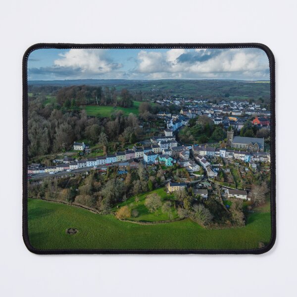 Item preview, Drone view of Llandeilo designed and sold by Leighton Collins.