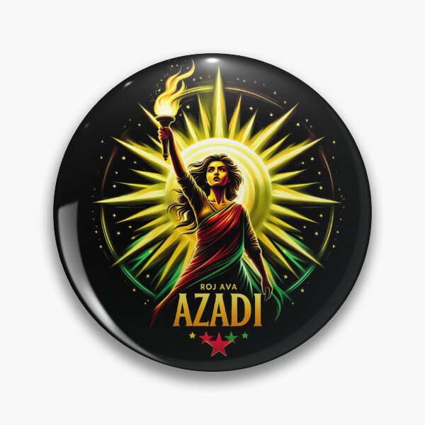Item preview, Azadî – Jinê Rojava designed and sold by ChaosCoffee.