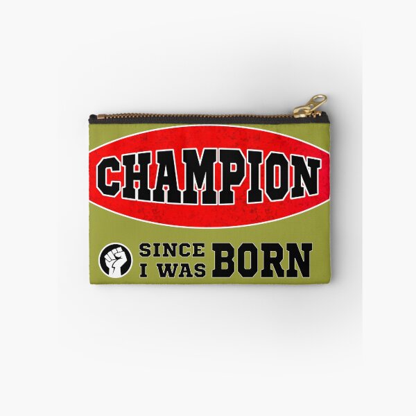 Item preview, CHAMPION - Since I was born designed and sold by Pino 'Delfino' Esposito.