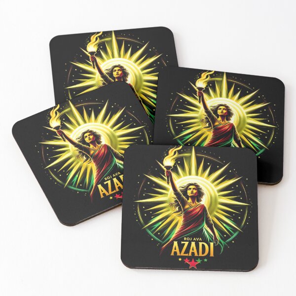 Item preview, Azadî – Jinê Rojava designed and sold by ChaosCoffee.