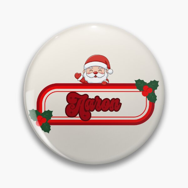 Item preview, Aaron and Santa Claus designed and sold by ArtCraftLab.