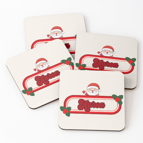 Item preview, Aaron and Santa Claus designed and sold by ArtCraftLab.