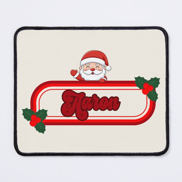 Item preview, Aaron and Santa Claus designed and sold by ArtCraftLab.