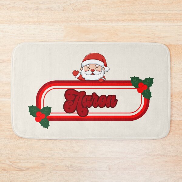 Item preview, Aaron and Santa Claus designed and sold by ArtCraftLab.