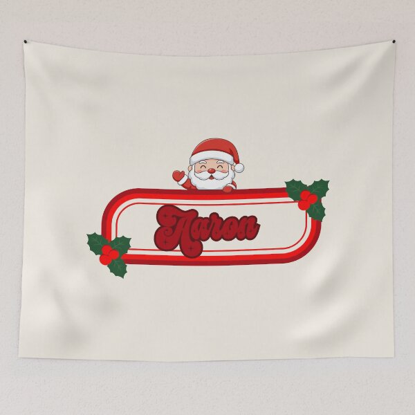 Item preview, Aaron and Santa Claus designed and sold by ArtCraftLab.