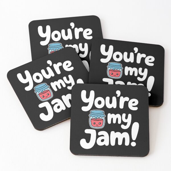 Item preview, You're My Jam! Funny Food Pun designed and sold by PMCreative.