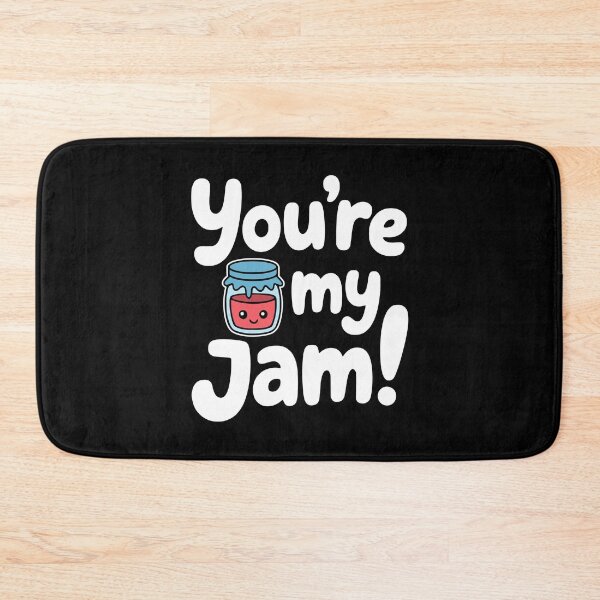 Item preview, You're My Jam! Funny Food Pun designed and sold by PMCreative.