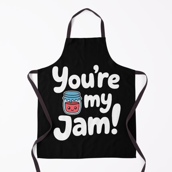 Item preview, You're My Jam! Funny Food Pun designed and sold by PMCreative.