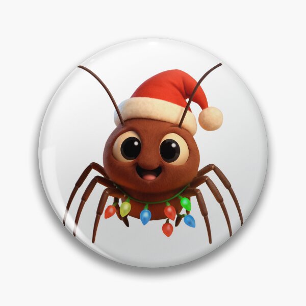 Item preview, Christmas Spider Beetle designed and sold by Sillytoe.