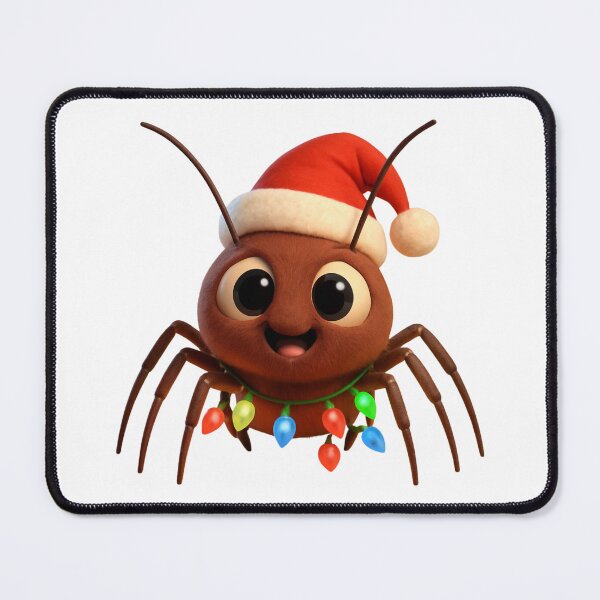 Item preview, Christmas Spider Beetle designed and sold by Sillytoe.