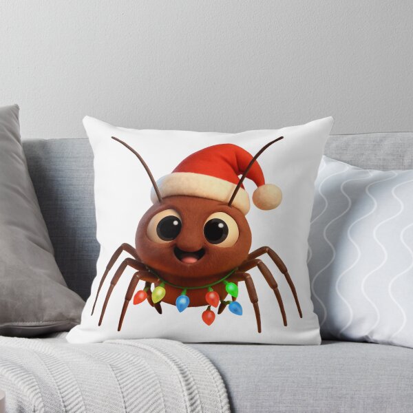 Item preview, Christmas Spider Beetle designed and sold by Sillytoe.