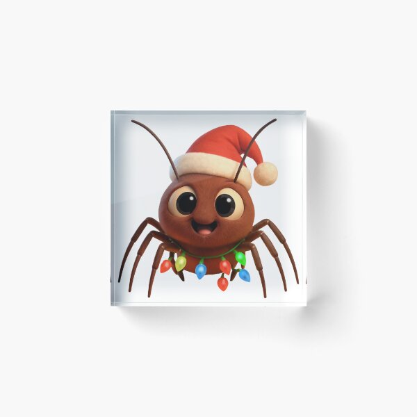 Item preview, Christmas Spider Beetle designed and sold by Sillytoe.