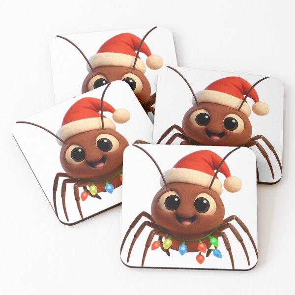 Item preview, Christmas Spider Beetle designed and sold by Sillytoe.