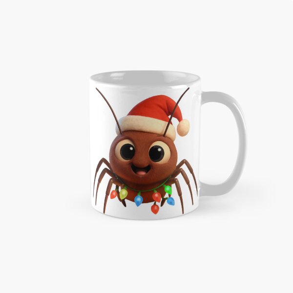 Item preview, Christmas Spider Beetle designed and sold by Sillytoe.