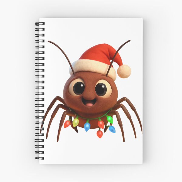 Item preview, Christmas Spider Beetle designed and sold by Sillytoe.