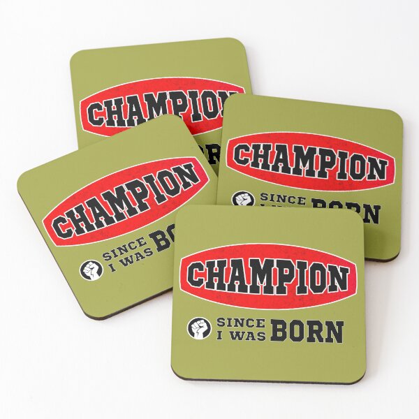 Item preview, CHAMPION - Since I was born designed and sold by Pino 'Delfino' Esposito.