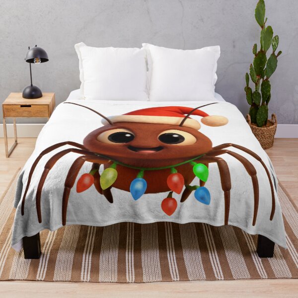 Item preview, Christmas Spider Beetle designed and sold by Sillytoe.