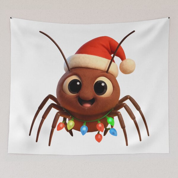 Item preview, Christmas Spider Beetle designed and sold by Sillytoe.
