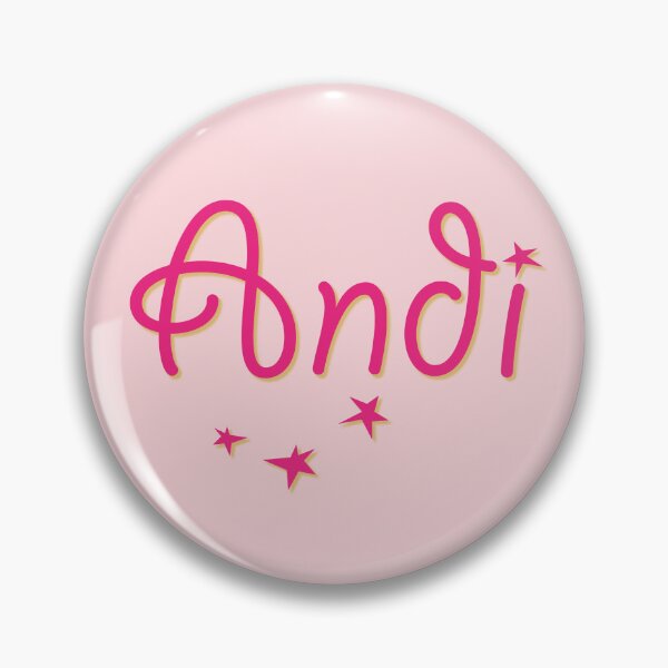 Item preview, My Name is Andi designed and sold by CharlottePlaceArt.