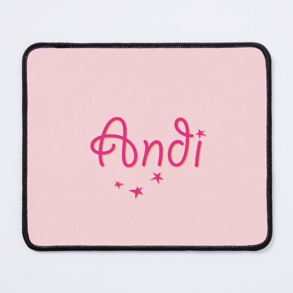 Item preview, My Name is Andi designed and sold by CharlottePlaceArt.