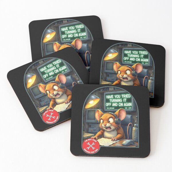Item preview, Tech Support Stressful Job Humor designed and sold by Atouke.