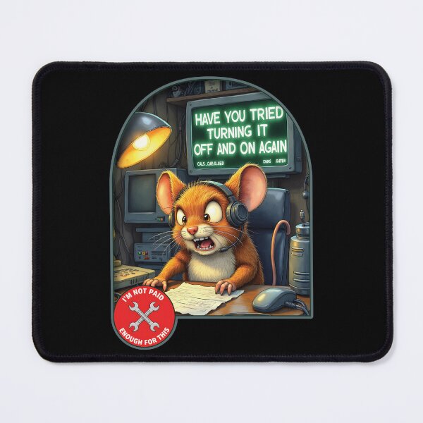 Item preview, Tech Support Stressful Job Humor designed and sold by Atouke.