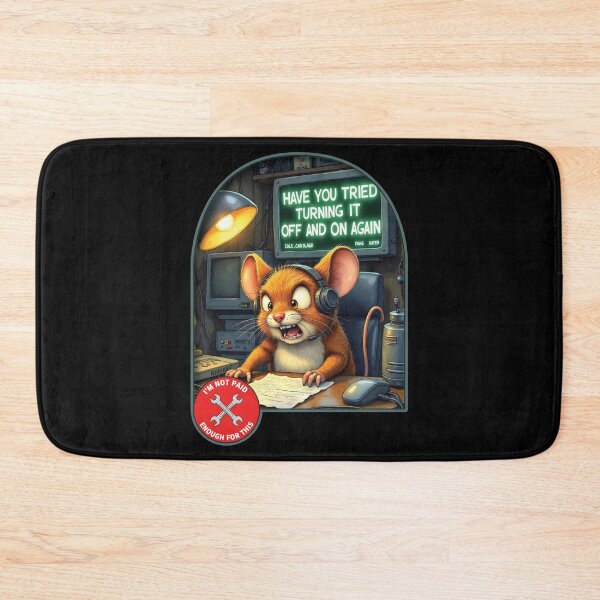 Item preview, Tech Support Stressful Job Humor designed and sold by Atouke.