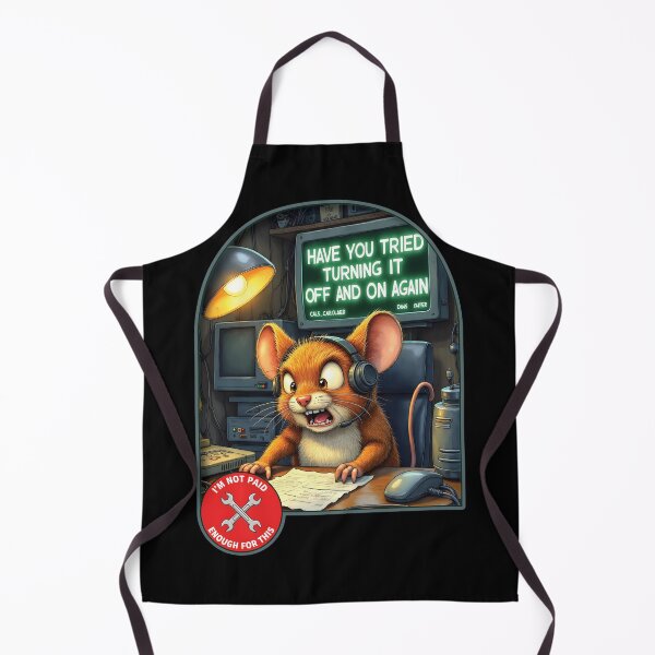 Item preview, Tech Support Stressful Job Humor designed and sold by Atouke.