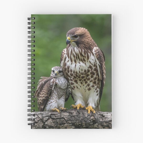 Item preview, Animal Baby Series, Red Tailed Hawk designed and sold by FullSurrender.