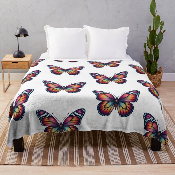 Item preview, Embroidered butterfly designed and sold by PrintLabStudio.