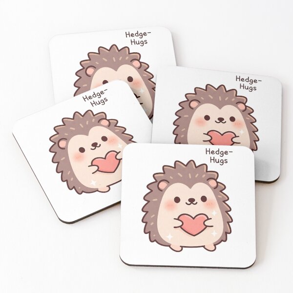 Artikelvorschau, Kawaii-Igel mit Herz – süßes Valentinstagsgeschenk – süßer Igel-Cartoon entworfen und verkauft von GrumpySableye.