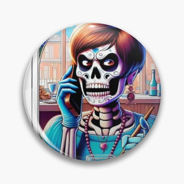 Item preview, The Karen Skeleton Tarot Card Decor Apparel & Home Decor designed and sold by Compass and a Camera.