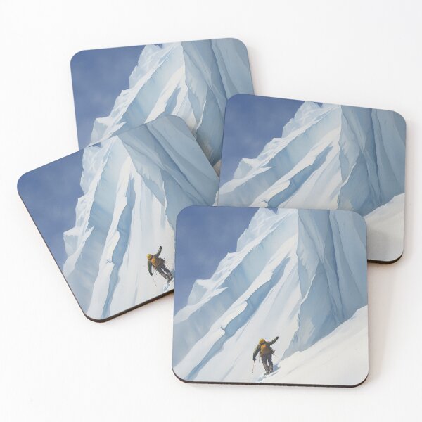 Item preview, Mountain Climber Glacier Ice Wall Cinema Movie designed and sold by Cine8.
