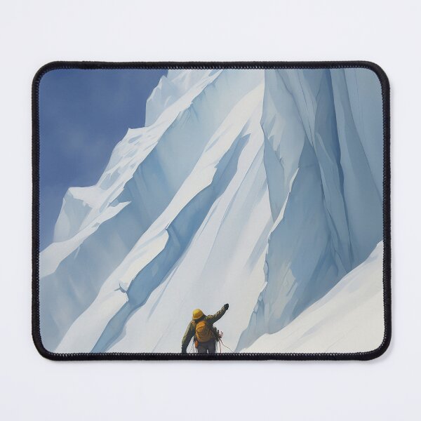Item preview, Mountain Climber Glacier Ice Wall Cinema Movie designed and sold by Cine8.